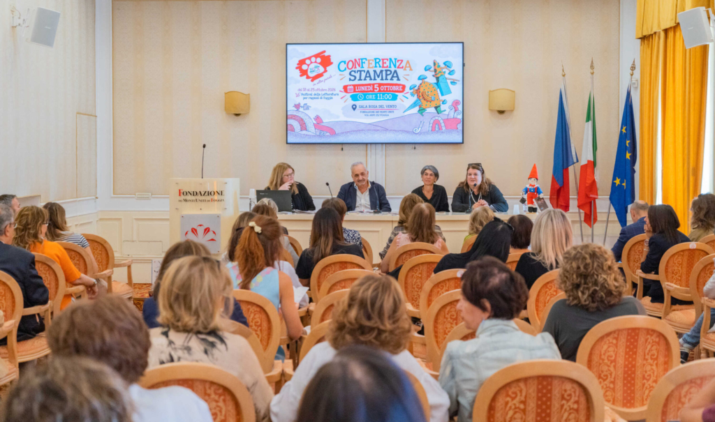 Da sx, Milena Tancredi, Filippo Santigliano, Silvia Miglietta e Maria Aida Episcopo