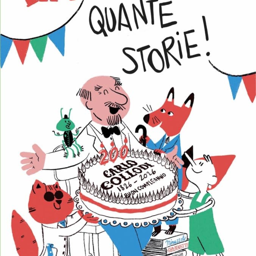 PINOCCHIO QUANTE STORIE mazzoli