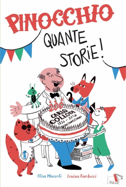 PINOCCHIO QUANTE STORIE mazzoli