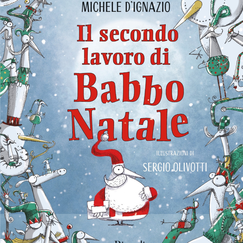 dignazio Il secondo lavoro di Babbo Natale