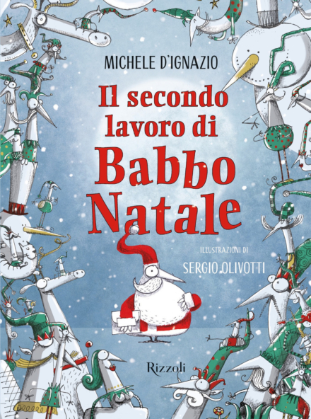 dignazio Il secondo lavoro di Babbo Natale