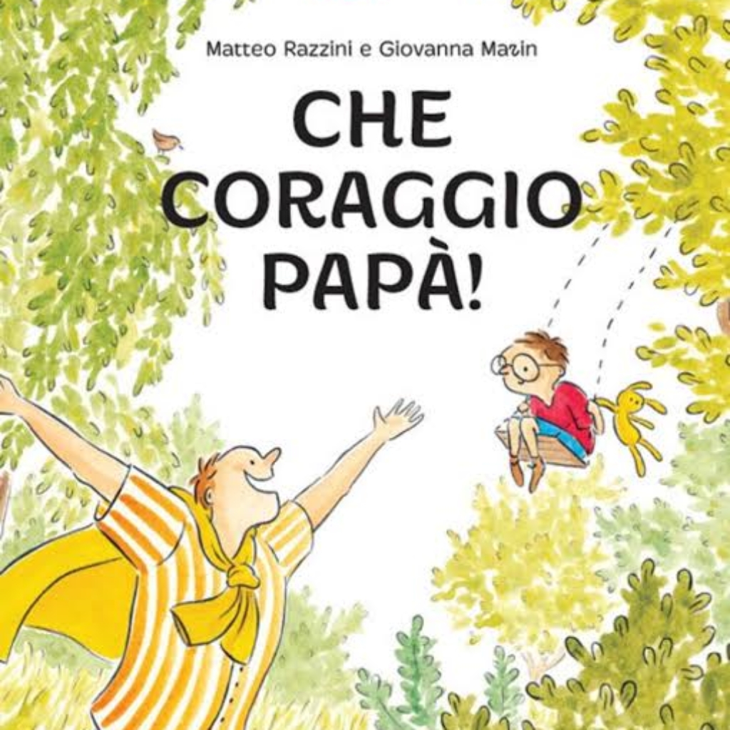 razzini Che coraggio papà! Zoolibri