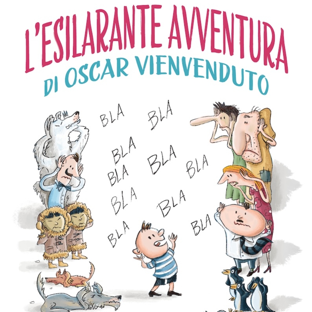 silei L’ESILARANTE AVVENTURA DI OSCAR VIENVENDUTO