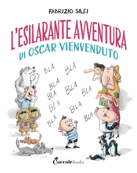 silei L’ESILARANTE AVVENTURA DI OSCAR VIENVENDUTO